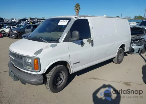 1999 Chevrolet Express from USA, damaged, VIN 1GCGG25RXX1083406
